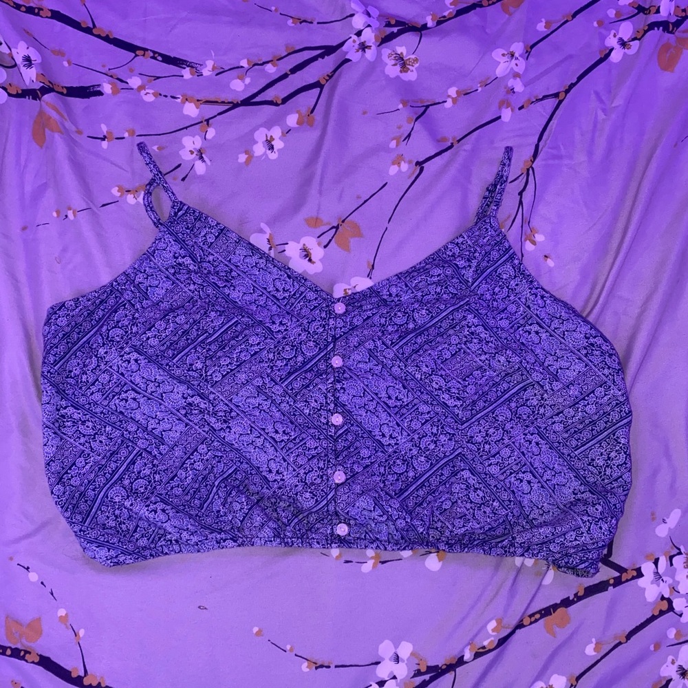 American Eagle crop tank top